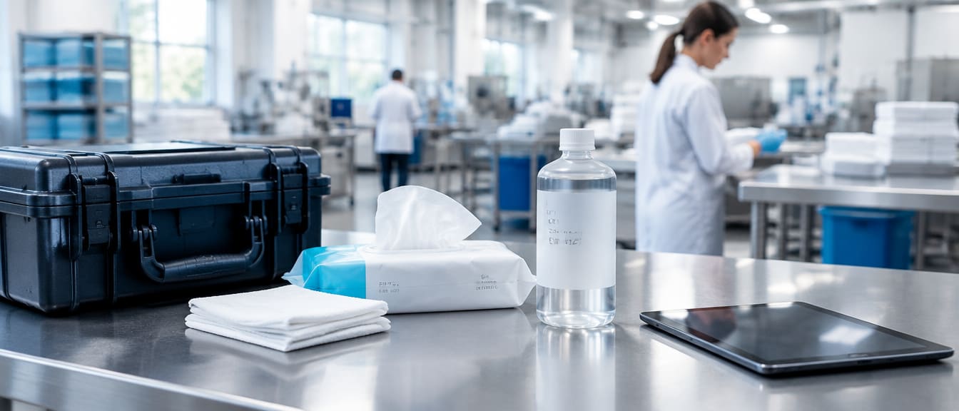 Čistenie tlačovej hlavy pri preventívnej údržbe